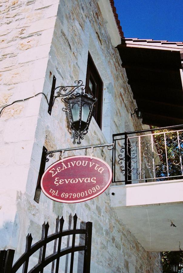 ホテル Ξενωνασ Σελινουντα Kosmás エクステリア 写真
