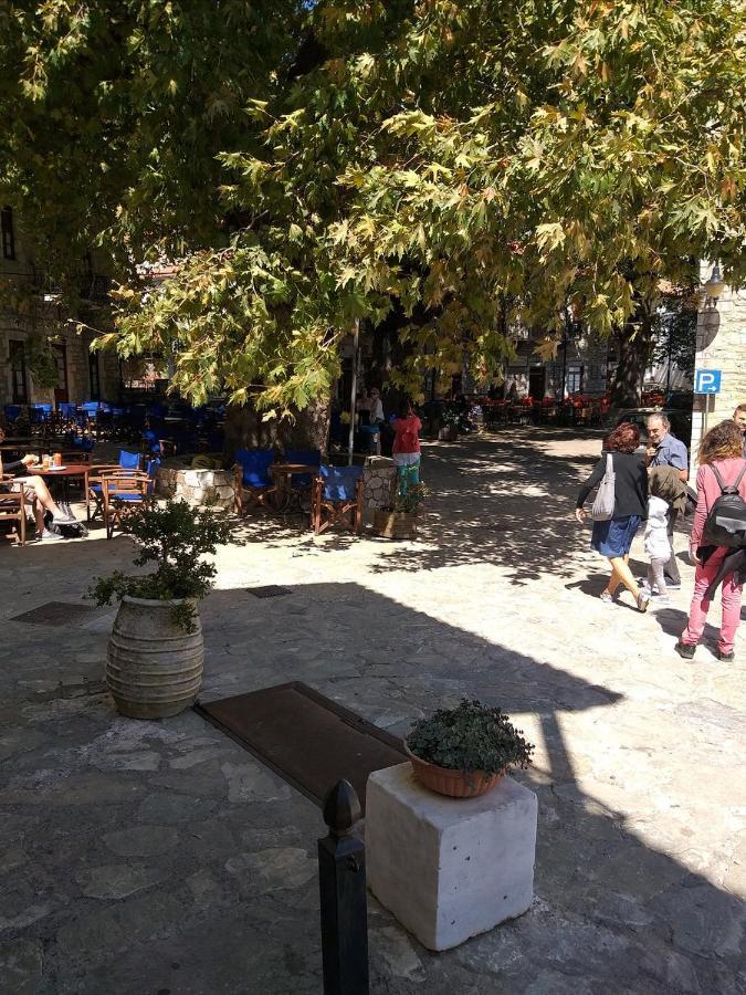 ホテル Ξενωνασ Σελινουντα Kosmás エクステリア 写真